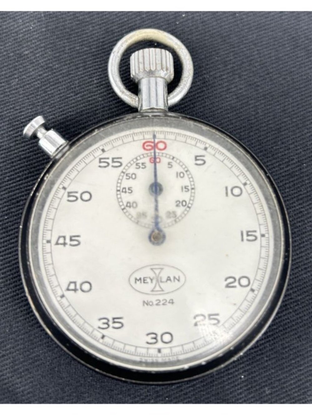 Meylan No. 224 Stopwatch Works Vintage